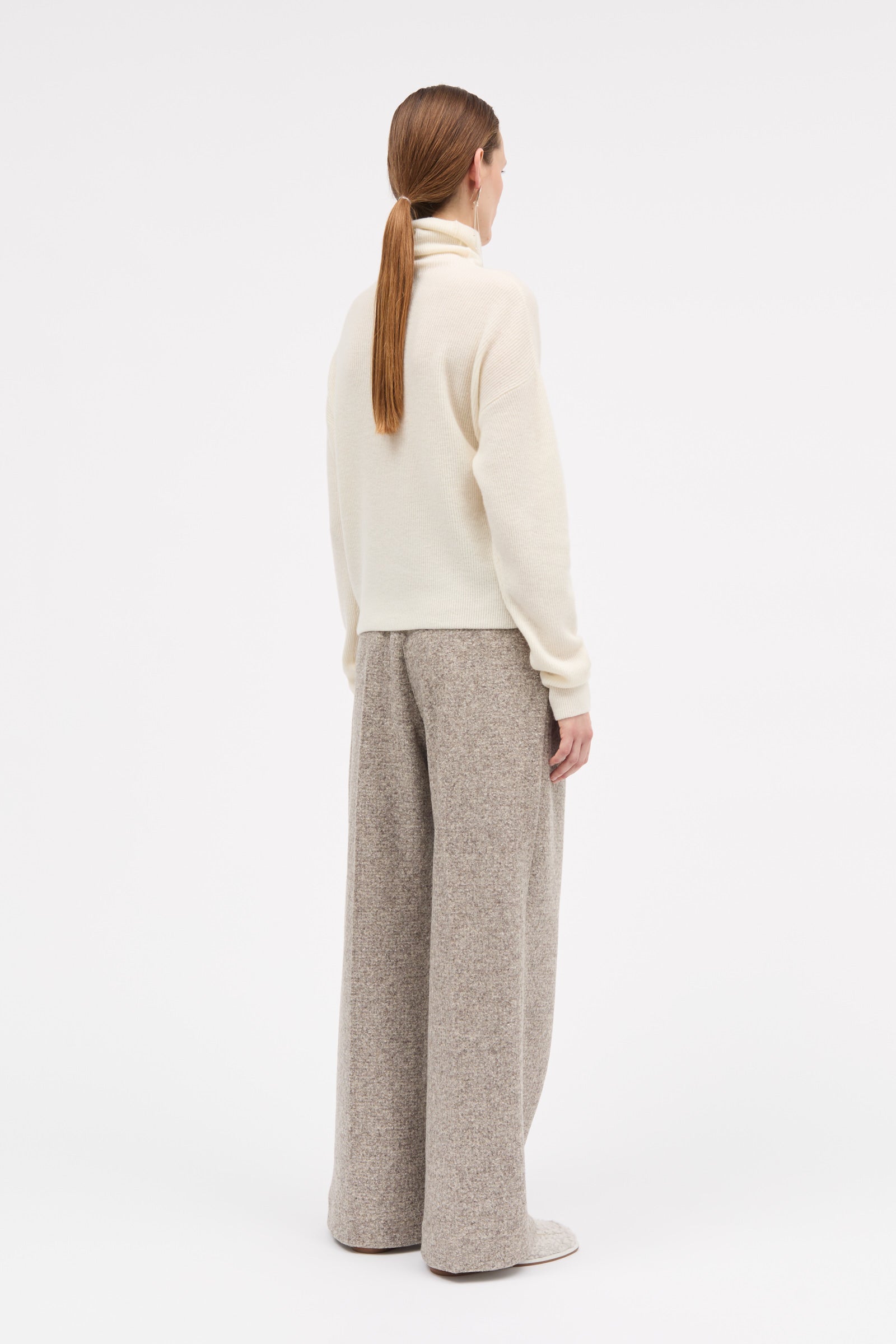MKDT Studio Krystal Knit Sweater IVORY