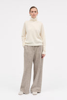 MKDT Studio Krystal Knit Sweater IVORY