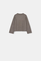 MKDT Studio Ksenia Sweater Sweater Brown Melange