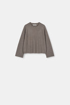 MKDT Studio Ksenia Sweater Sweater Brown Melange