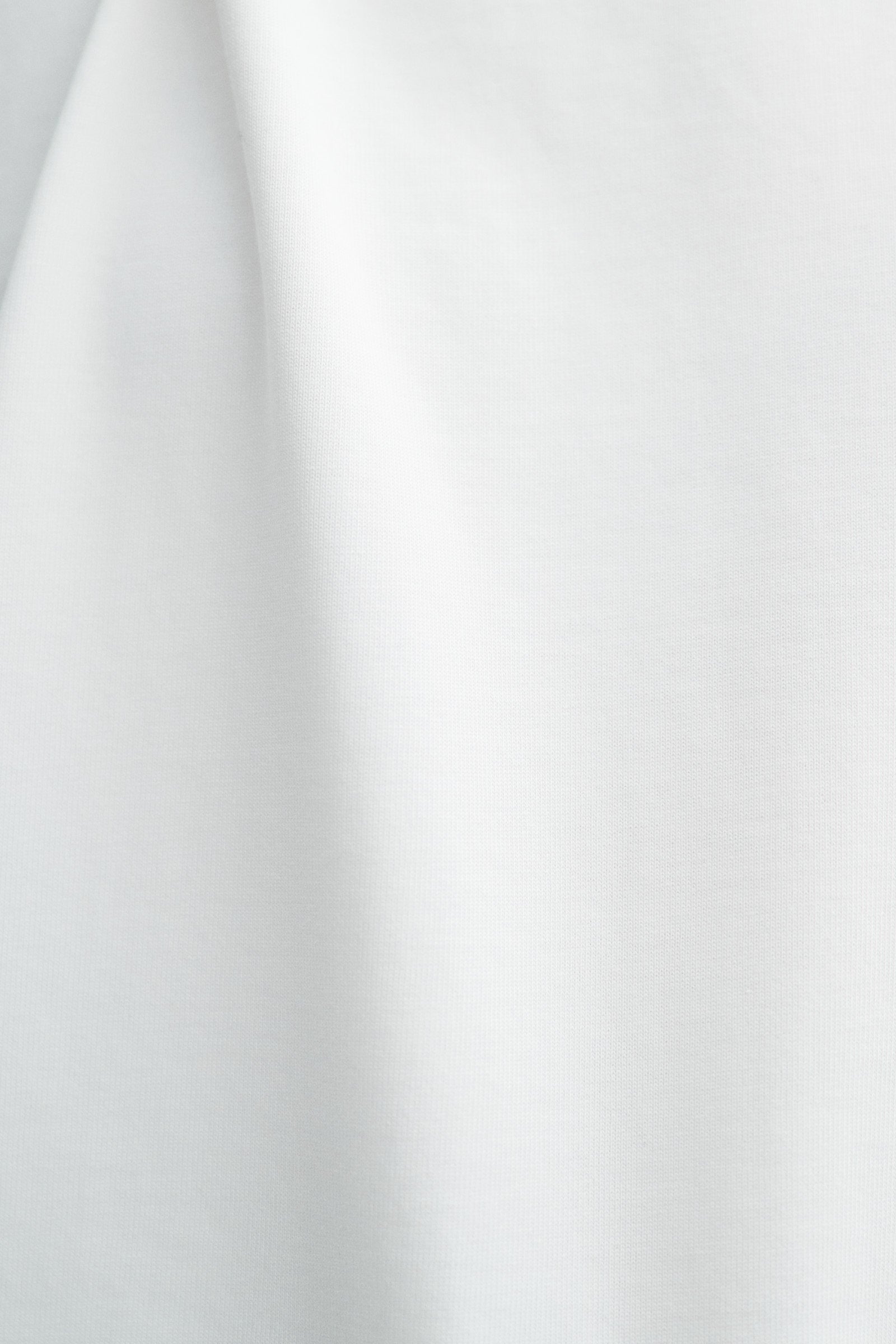 MKDT Studio LEO HEAVY JERSEY COTTON T-Shirts WHITE