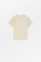 Mark Kenly Domino Tan Laia Cotton Jersey T-Shirts CREAM