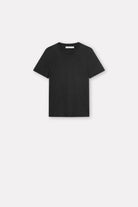 Mark Kenly Domino Tan Laia Cotton Jersey T-Shirts DARK GREY MELANGE