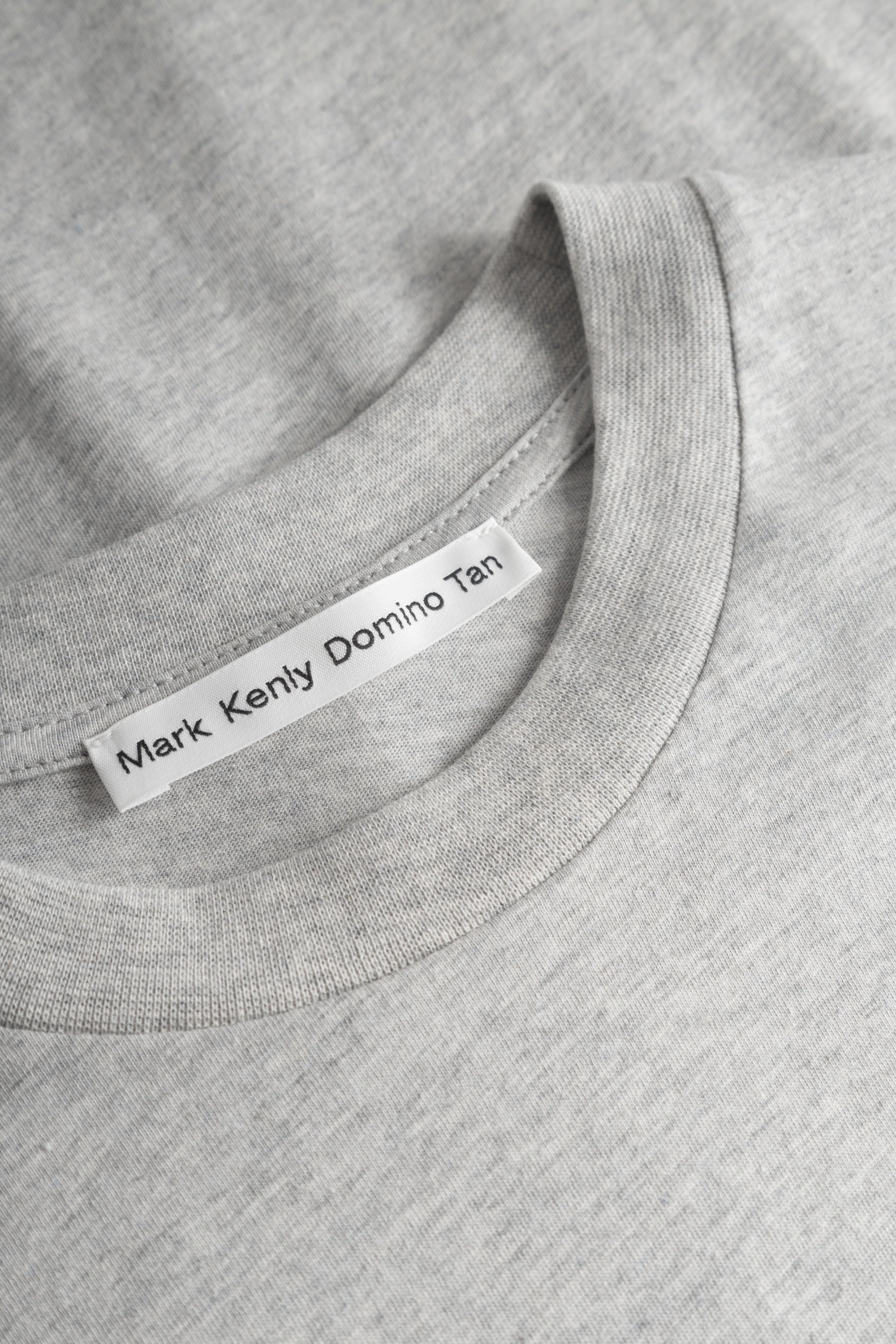 MKDT Studio Laia Jersey T-Shirts GREY MELANGE