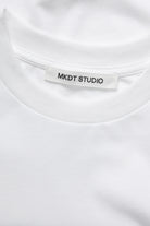 MKDT Studio Laia Jersey T-Shirts WHITE