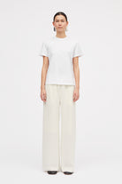 MKDT Studio Laia Jersey T-Shirts WHITE