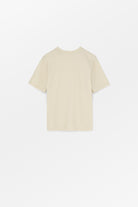 Mark Kenly Domino Tan Lauri Cotton Jersey T-Shirts CREAM