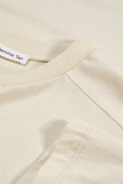 Mark Kenly Domino Tan Lauri Cotton Jersey T-Shirts CREAM