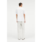 Mark Kenly Domino Tan Lauritz Cotton Jersey T-Shirts WHITE