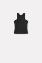 MKDT Studio Lea Cotton Jersey T-Shirts DARK GREY MELANGE