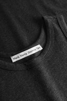 MKDT Studio Lea Cotton Jersey T-Shirts DARK GREY MELANGE