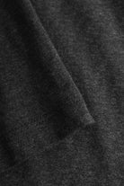 MKDT Studio Lea Cotton Jersey T-Shirts DARK GREY MELANGE