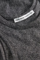 MKDT Studio Lea Cotton Jersey T-Shirts THUNDER GREY