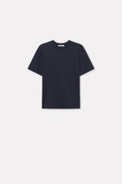MKDT Studio Leo Heavy Cotton Jersey T-Shirts MIDNIGHT BLUE
