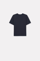 MKDT Studio Leo Heavy Cotton Jersey T-Shirts MIDNIGHT BLUE
