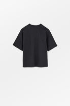 Mark Kenly Domino Tan Leoni Heavy Cotton Jersey T-Shirts DARK GREY MELANGE