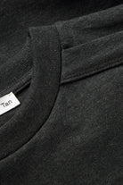 Mark Kenly Domino Tan Leoni Heavy Cotton Jersey T-Shirts DARK GREY MELANGE