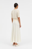 MKDT Studio NIMO CREPE GEORGETTE Skirts IVORY