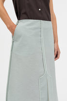 MKDT Studio NOLLY CRISP TECH Skirts SAGE GREEN