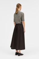 MKDT Studio NOVO MKDT SIGNATUREPOPLIN Skirts AFTER DARK