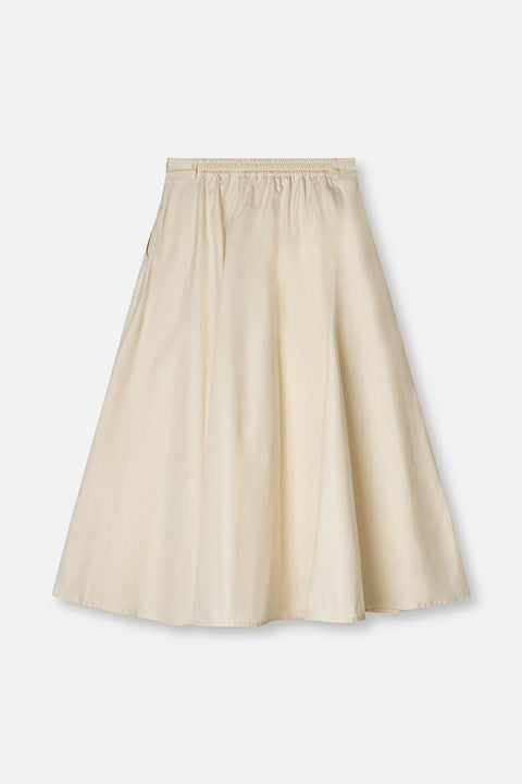 MKDT Studio NOVO MKDT SIGNATUREPOPLIN Skirts CHIFFON
