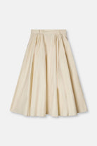 MKDT Studio NOVO MKDT SIGNATUREPOPLIN Skirts CHIFFON