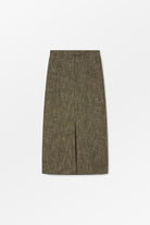 MKDT Studio NUNA LIGHT TWEED Skirts SEPIA MELANGE