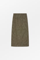 MKDT Studio NUNA LIGHT TWEED Skirts SEPIA MELANGE