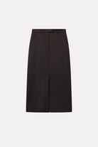 MKDT Studio NUNA LIGHT WEIGHT WOOL Skirts DEEP BROWN
