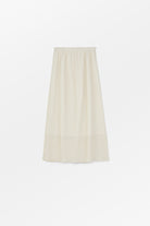 Mark Kenly Domino Tan Nadia-atelier Plissé Skirts IVORY