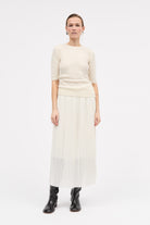 MKDT Studio Nadja-atelier Small Plissé Skirts IVORY