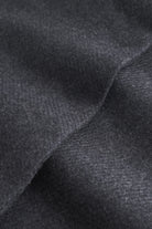 Mark Kenly Domino Tan Niala Textured Wool Skirts ANTHRACIT