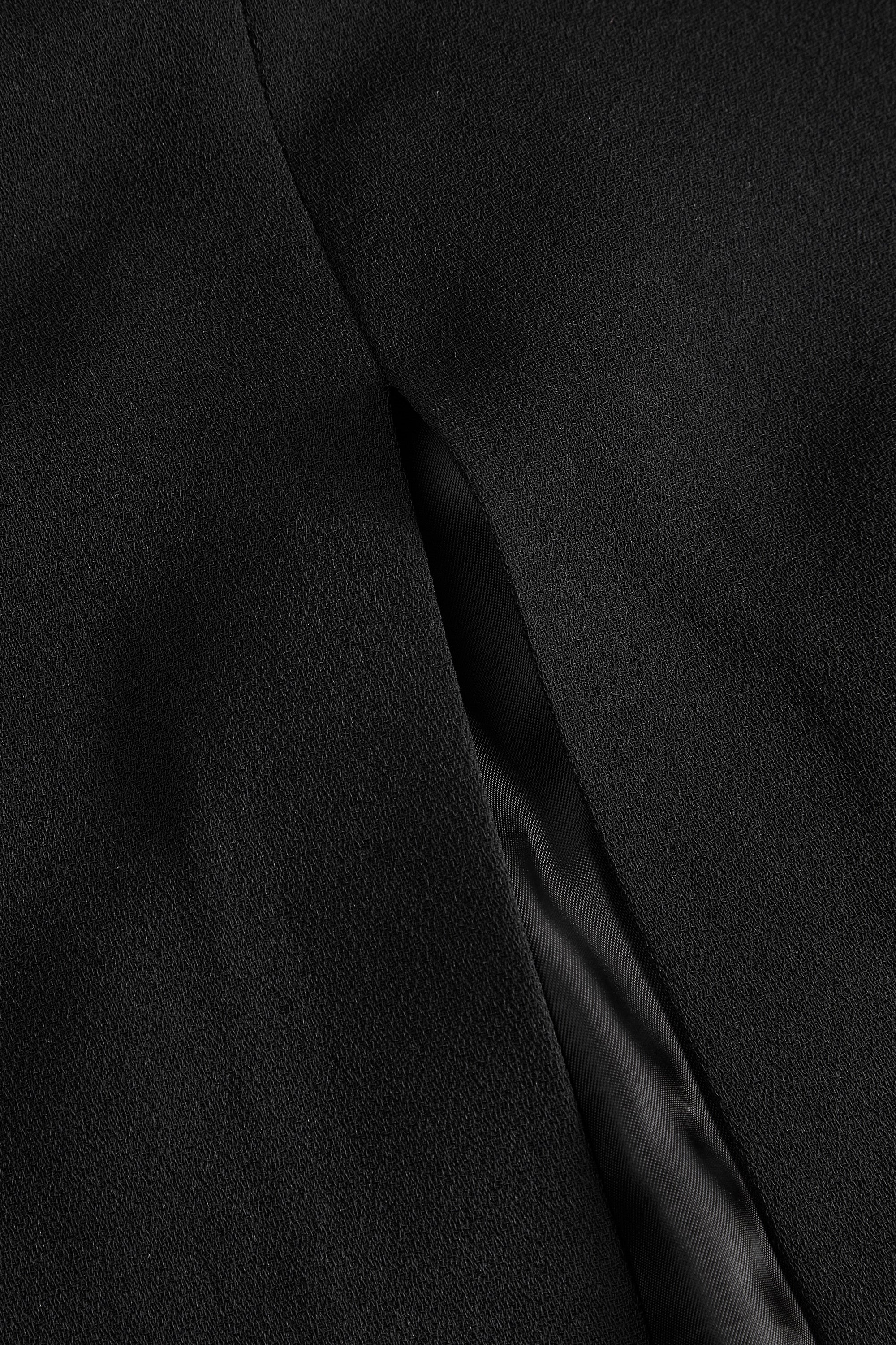 MKDT Studio Nishka Crepe Georgette Skirts BLACK