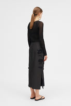 MKDT Studio Noshie-atelier Skirt Skirts BLACK