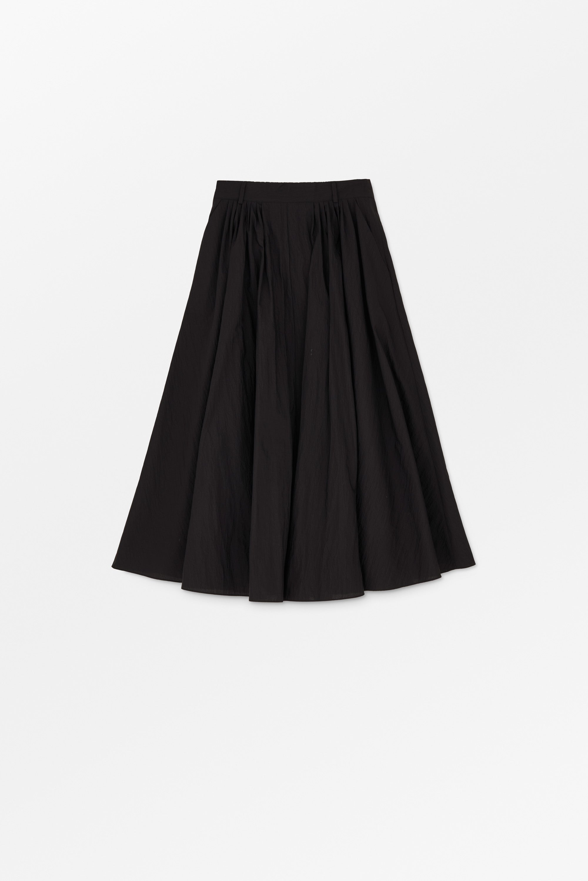 MKDT Studio Novo Crinkle Tech Skirts BLACK