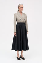 MKDT Studio Novo Mkdt Signaturepoplin Skirts BLACK
