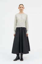 MKDT Studio Novo Skirt Skirts BLACK