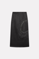 MKDT Studio Nuri-atelier Silk Skirts BLACK
