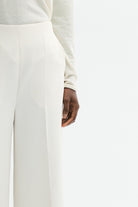 MKDT Studio PALLAS CREPE GEORGETTE Pants IVORY