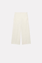 MKDT Studio PALLAS CREPE GEORGETTE Pants IVORY