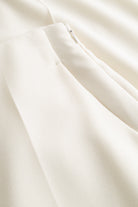 MKDT Studio PALLAS CREPE GEORGETTE Pants IVORY