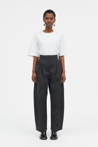 MKDT Studio PALOMA CRISP TECH Pants BLACK