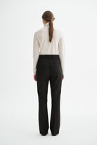 MKDT Studio PATRINA ECO WOOL TWILL Pants BROWN