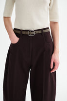 MKDT Studio PELLA COTTON TWILL Pants FIG