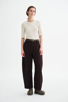 MKDT Studio PELLA COTTON TWILL Pants FIG