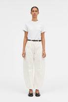 MKDT Studio Pella Pants Pants IVORY