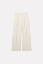 MKDT Studio PEMMA IVORY WAVE Pants IVORY