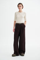 MKDT Studio PRAIRIE COTTON TWILL Pants FIG