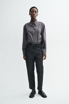 MKDT Studio PRAME BLACK DENIM Pants BLACK DENIM