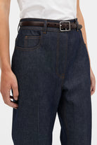 MKDT Studio PRAME BLUE DENIM Pants BLUE